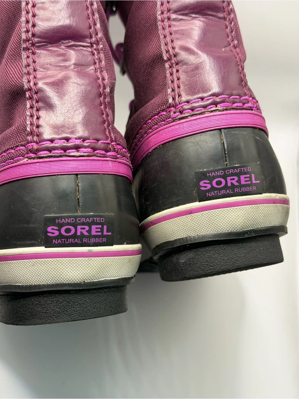 Sorel Kids Yoot Pac Waterproof Snow Boots Purple kids size 4
